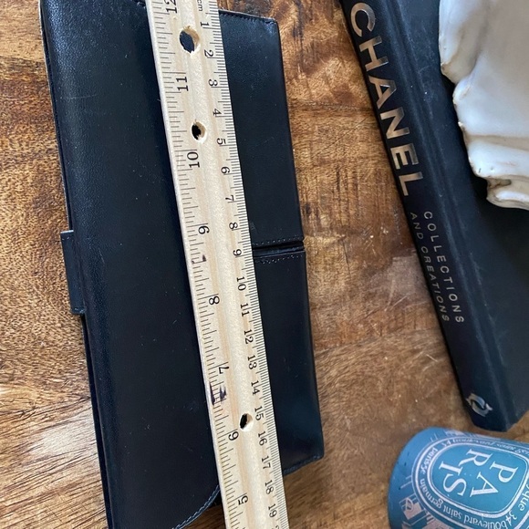 Made in Italy black genuine leather wallet - Picture 11 of 13